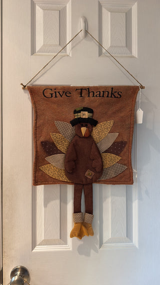 Turkey Cloth Door Wall Hanger