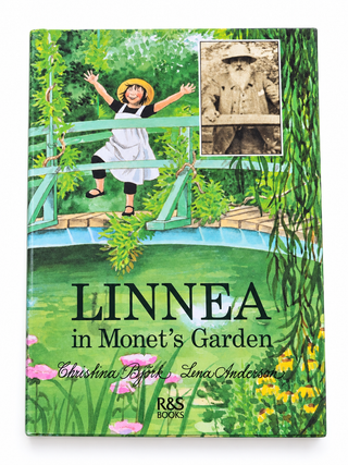 Linnea In Monets Garden Hardcover Book