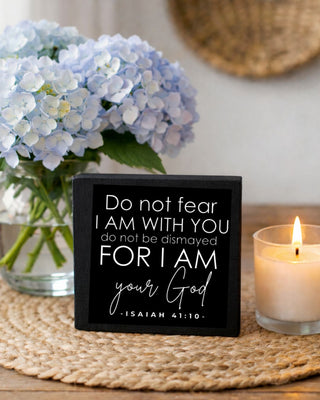 WD QUOTE - DO NOT FEAR....