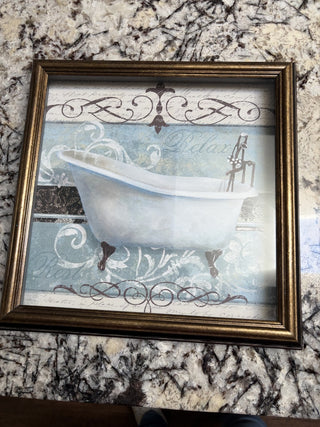 Clawfoot Tub Bathroom Decor RCD|169312