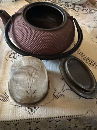 #62 VV Cast iron tea pot MTS