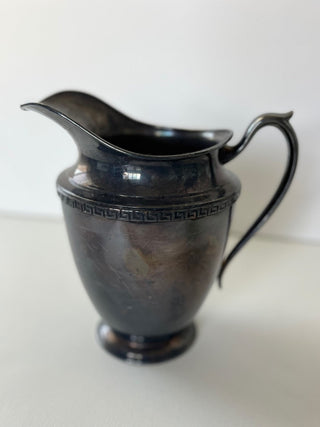 Vintage silver plated water pitcher RSV