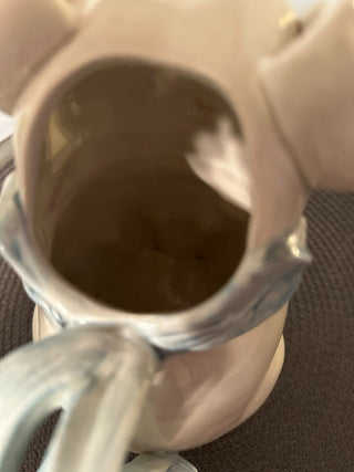 Pitcher Pig Fitz Floyd 1983 Blue Ribbon MTS
