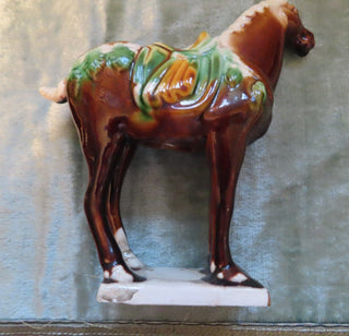 Rare Tang Dynasty Style Brown Horse RCD