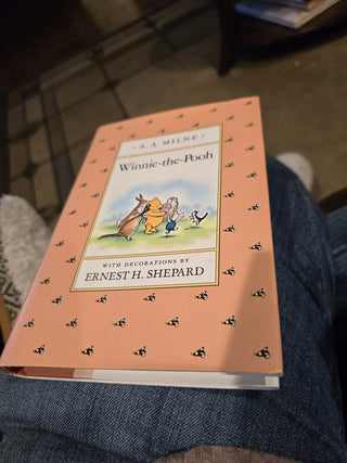 Vintage Winne The Pooh Book - LL - RCD