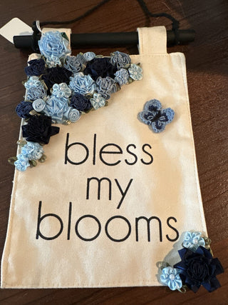 Bless My Blooms wall hanging  #SM RCD