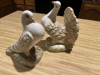 '65 Universal Statuary Corp Pair of Pigeons-SP MTS