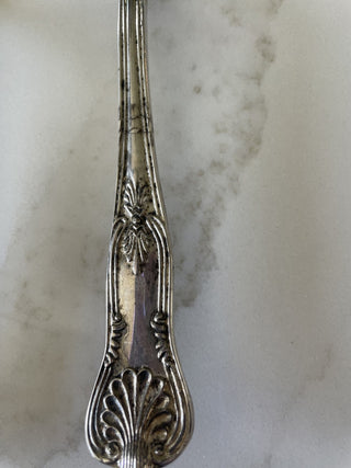 Set of 2 Vintage Serving Spoons-RSV|78595