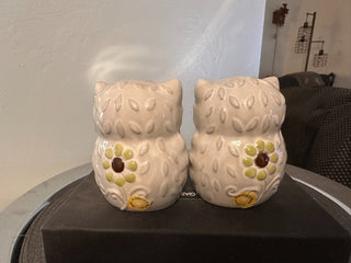 Salt & Pepper Owls Lorrie set MTS|64824