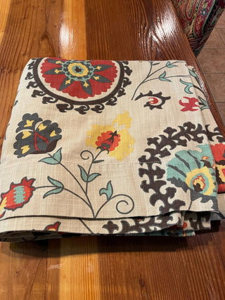 World Market "Suzani" Curtain Panel~ MTS|90312