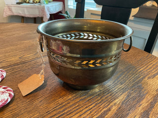 Brass Planter MTS