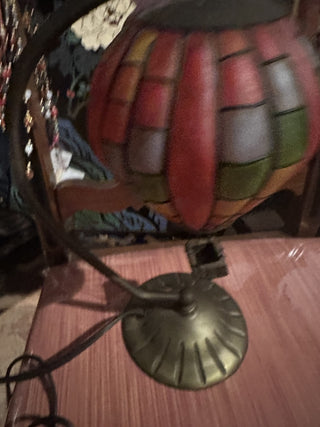 Vintage Style Stained Glass Hot Air Ballon Table Lamp #62 VV MTS|68308
