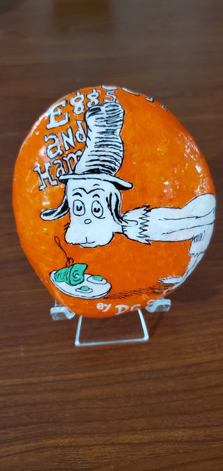 P.R#249 Green eggs &ham w/stand