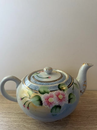 Antique Hand Painted Nippon Tea Pot