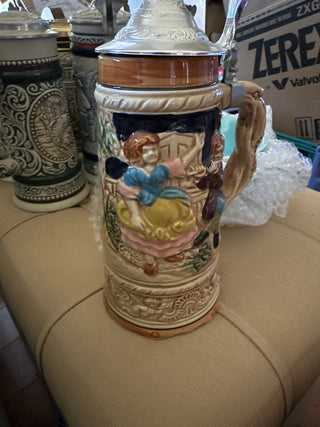 Music box stein from Japan  #SM. RSV|29037