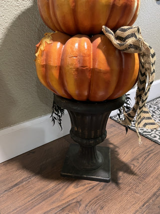 Halloween Decor 40” Tall Pumpkins/Urn/Witch’s Hat RCD|120051