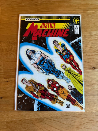 Comic Book: Justice Machine Issue 2