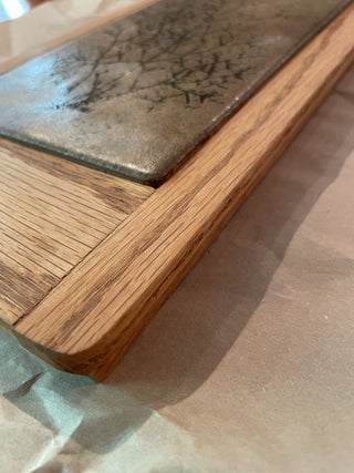 VNTG Hotplate Oak & Pressed Tile~MTS|85196