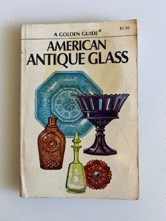 #2141 American Antique Glass Book RSV|91805