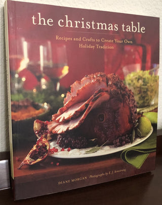 The Christmas Table Recipes & Crafts Book RSV|135639
