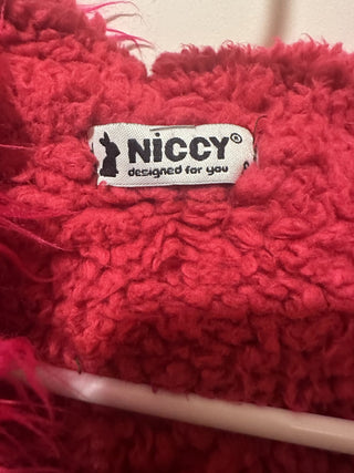 Niccy pink and green military Size Sm jacket#62 VV MTS