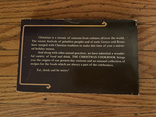 The Christmas Cook Book 1969 No.20 B-18 MTS|133932