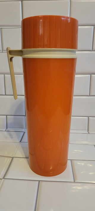 JMD- Vintage Orange Insulated Thermos Bottle- RSV