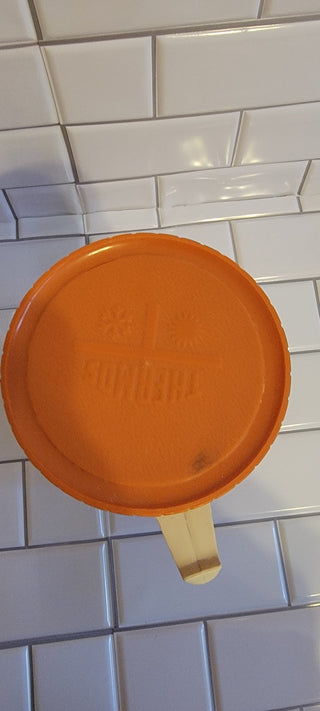 JMD- Vintage Orange Insulated Thermos Bottle- RSV