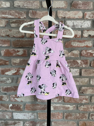 Disney Baby Pink Minnie Jumper Sz 6/9M 01100525|77382