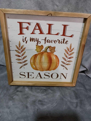 Fall sign rsv