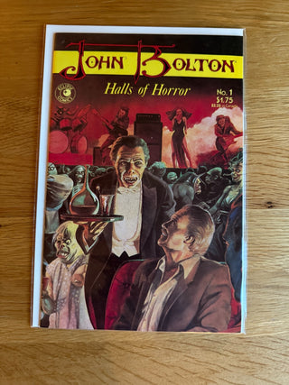 Comic Book: Jon Bolton Issue 1|58380