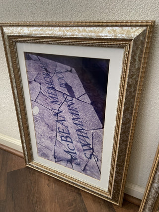 Swimming Pool Signed Print Decorative Frame MTS|84041