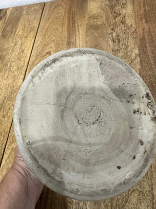 Vintage Stoneware Salt Glaze Crock MTS|86142