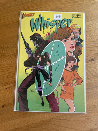 Comic Book: Whisper Issue 1
