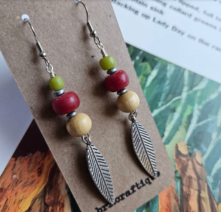 bri.craftique - Urban Leaf Dangles (BRI) - MTS|114566