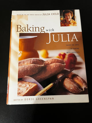 Cookbook - Baking with Julia by Dorie Greenspan