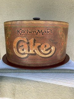 Vintage 1979 Kitchen Maid Cake Carrier RCD