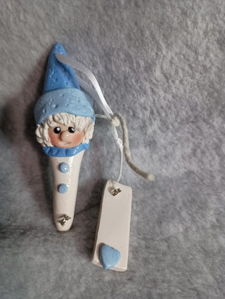 Blue boy with name tag rsv