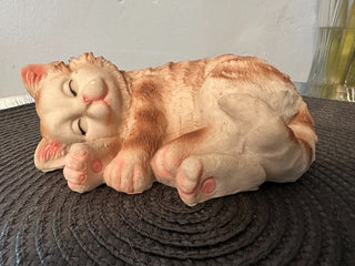 Cat Orange Sleeping MTS|89852