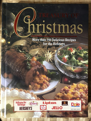 Treasury of  Christmas Hardcover Book|135758