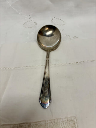 Serving Spoon Wilshire Silver Plate RSV