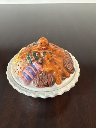 AJ - Small Pie Trinket Dish MTS|124815