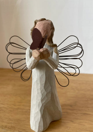 Vintage Willow Tree "Angel of Freedom "Figurine #47 VV MTS|98234