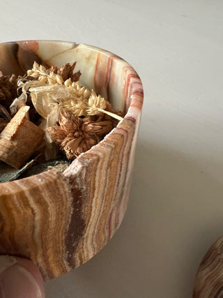 Onyx jar with lid rsv|119155