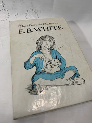 1973 E.B. White Collection (set of 3) RSV