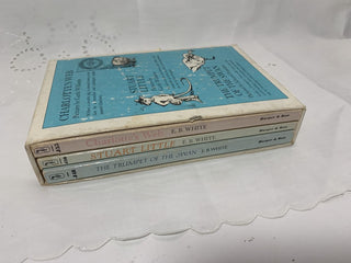 1973 E.B. White Collection (set of 3) RSV
