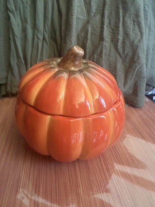 Ceramic pumpkin #63 VV MTS|107575