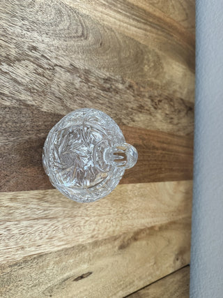 Vintage Covered Crystal Candy Dish MTS|99046