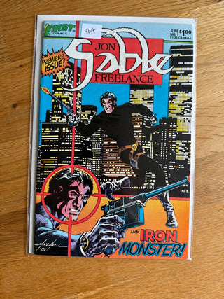 Comic Book: Jon Sable Issue 1