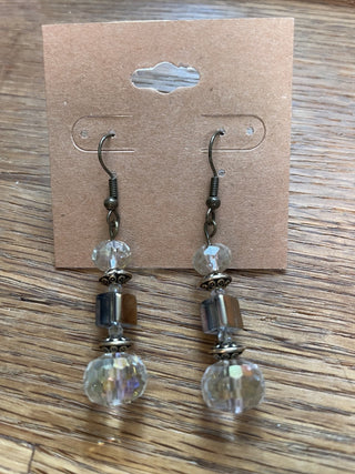 Earrings Crystal/Gold RSV|70146